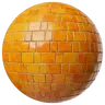 Orange Tiles 1k
