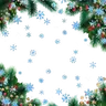 christmas snow effect