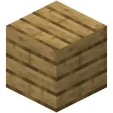 Blue ice to oak planks rp