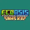 Ecoasis Sans (Shaded)