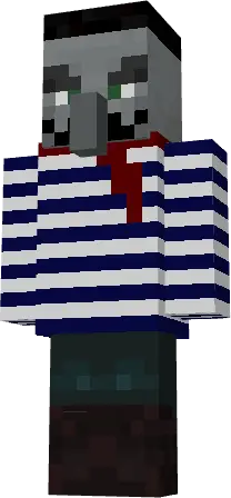French Stereotype Pillager