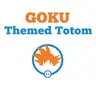 Goku Themed Totem