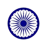 Ashoka Chakra crosshair