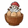 Creamy Mushroom Stew
