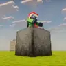 Rideable Rock