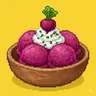 Creamy beetroot soup!