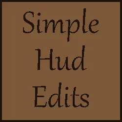 Simple Hud Edits