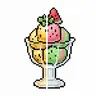 Melon Ice Cream Visual Makeover