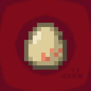 Lion Marked Egg
