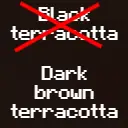 Better terracotta names