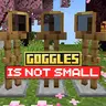 Goggles Is not small