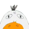 Terrified Goose Totem