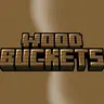 wood buckets