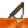 Lava fishing