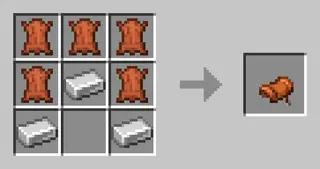 Saddle Recipe Data Pack
