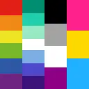 LGBTQIA+ Flag Banners