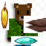 Minecraft but... Silabear drops OP loot