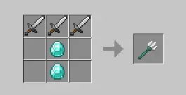 Trident Recepie
