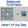 Balanced Craftable Heart of the Sea
