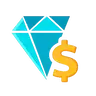 Diamond money