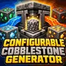 Configurable Cobblestone Generator