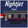 [MTR4] Nightjet Coach