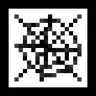 Black Cobweb Outline