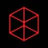 Red Block Outline