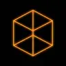 Orange Block Outline