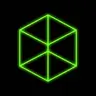 Green Block Outline