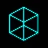 Aqua Block Outline