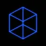 Blue Block Outline