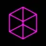 Pink Block Outline