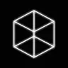 White Block Outline