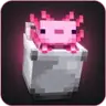 Animated Axolotl Totem