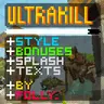 ULTRAKILL Style Bonuses Splash Texts