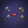 Caverns and Chasms Tin Spartan Weaponry and Shields