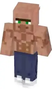 Muscle villager totem