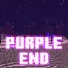 Purple End (with Stars)
