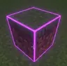 Thicker purple block outline