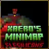 Xaero Minimap - Flesh Icons for The Flesh That Hates