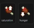 Explosive's Better Saturation & Hunger Effect Icons