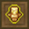 Yellow Animated Totem