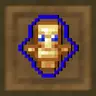 Blue Animated Totem