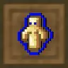 Old Blue Animated Totem