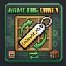 Very easy name tag craft