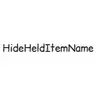 HideHeldItemName