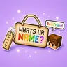 Whats Ur Name?你的名字？