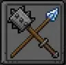 mace and spear damage indicator