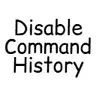 Disable Command History